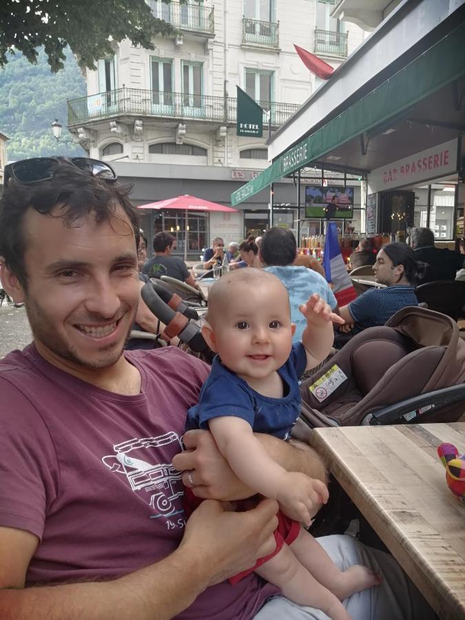 Hotel Francois Ier Bagnères-de-Luchon Dış mekan fotoğraf