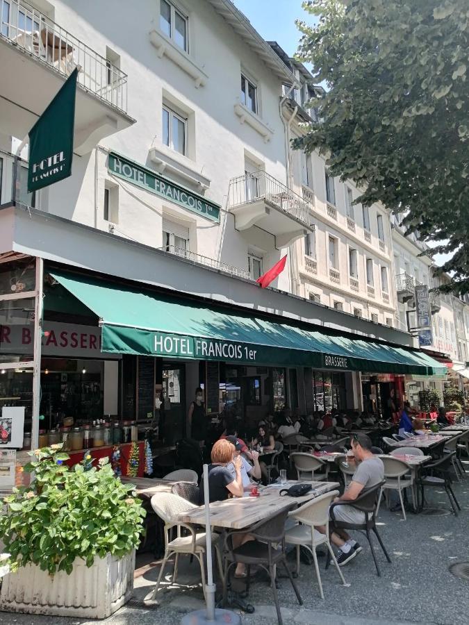 Hotel Francois Ier Bagnères-de-Luchon Dış mekan fotoğraf