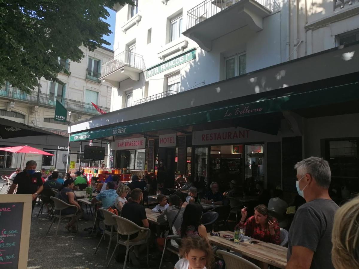 Hotel Francois Ier Bagnères-de-Luchon Dış mekan fotoğraf