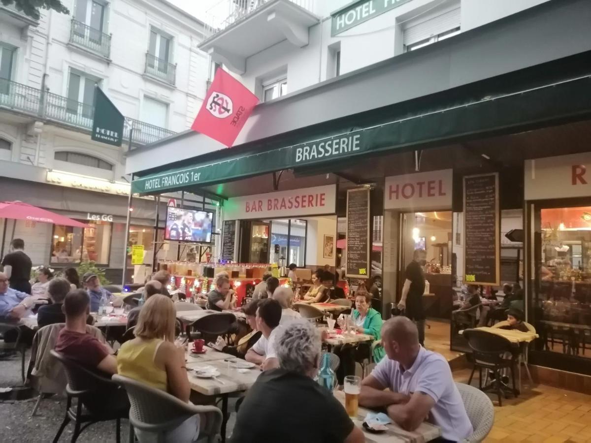 Hotel Francois Ier Bagnères-de-Luchon Dış mekan fotoğraf