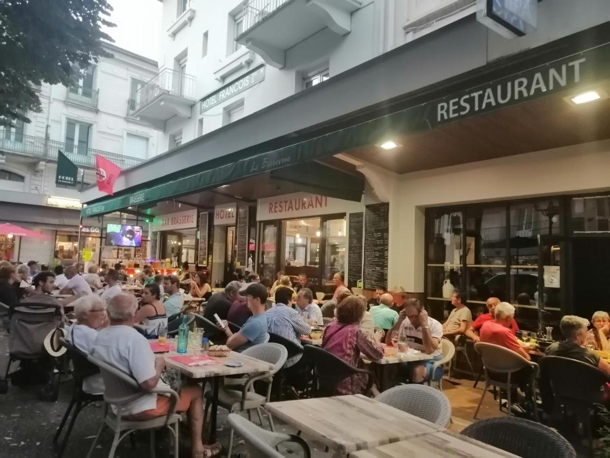 Hotel Francois Ier Bagnères-de-Luchon Dış mekan fotoğraf