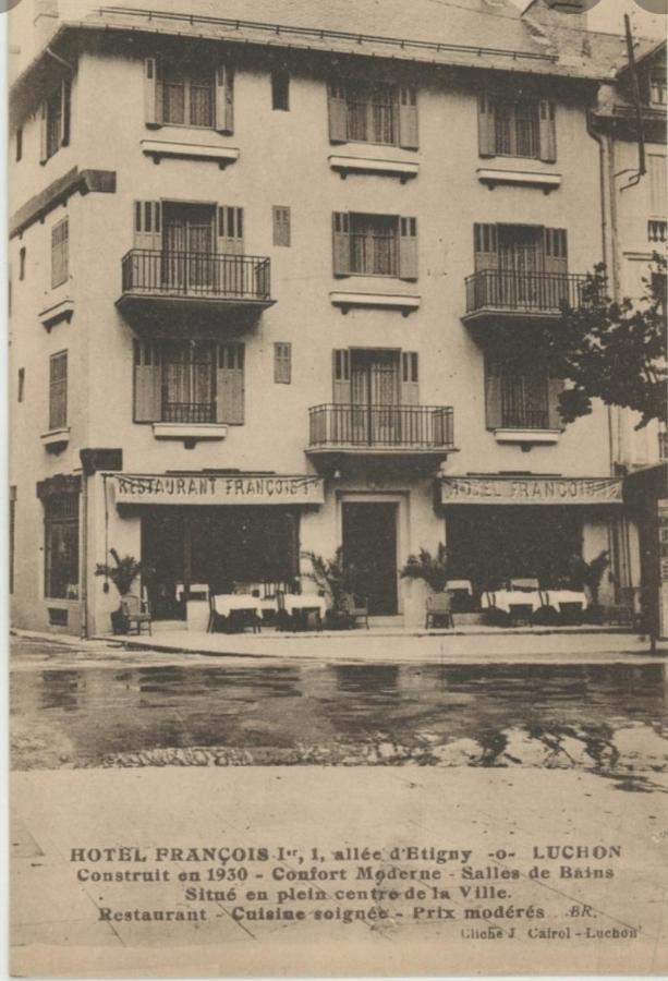 Hotel Francois Ier Bagnères-de-Luchon Dış mekan fotoğraf