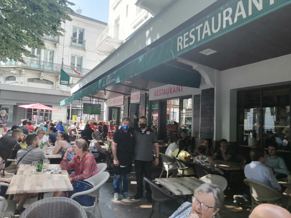 Hotel Francois Ier Bagnères-de-Luchon Dış mekan fotoğraf